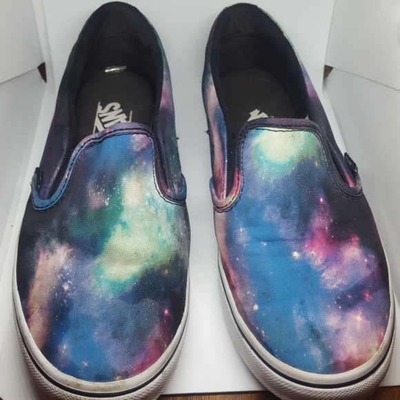 slip on galaxy vans